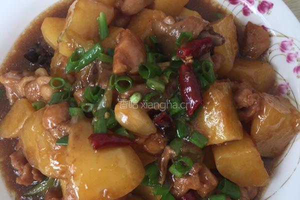 鸡腿土豆煲，高压锅版的做法图解7