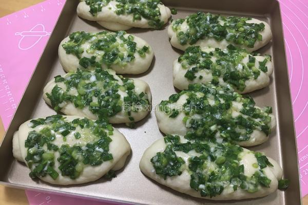 香葱面包的做法图解10
