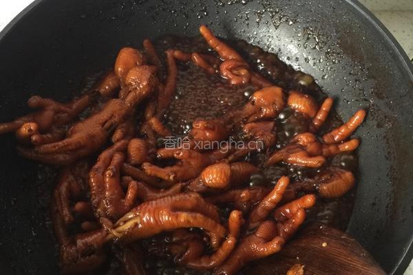 酱鸡爪的做法图解5