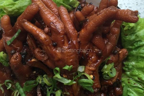 酱鸡爪的做法图解7