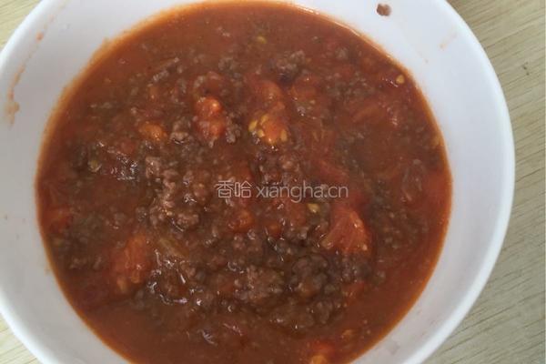 牛肉丁炒番茄、儿童版