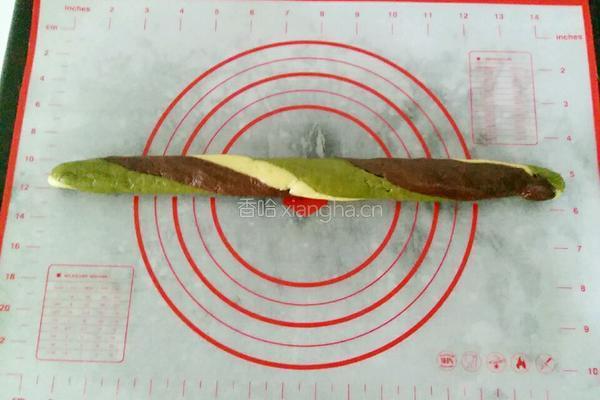 迷彩曲奇饼干的做法图解15