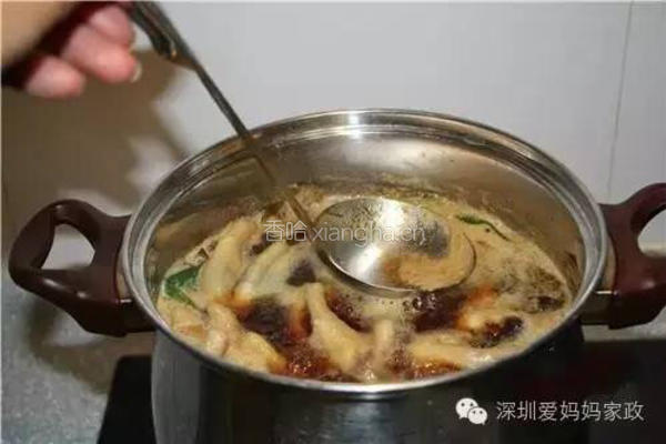 香卤凤爪的做法图解8