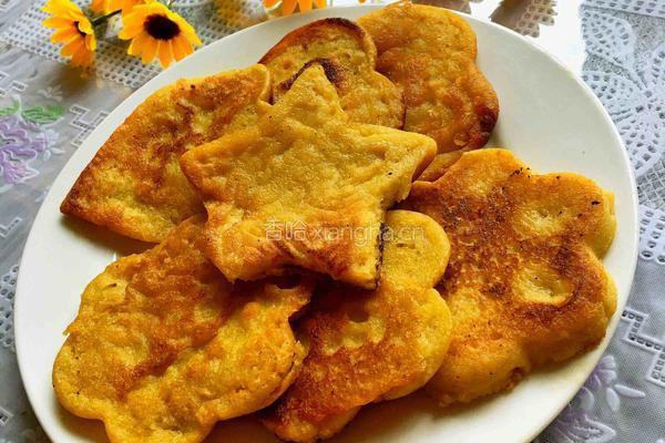 豆渣鸡蛋饼的做法图解8