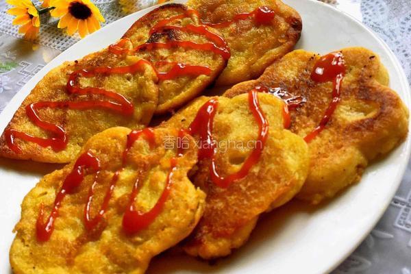 豆渣鸡蛋饼的做法图解9