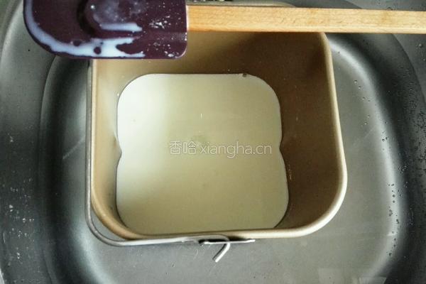 奶粉还原酸奶的做法图解4
