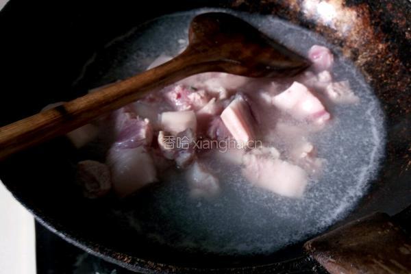  土豆红烧肉的做法图解6