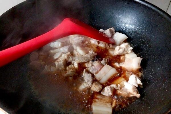  土豆红烧肉的做法图解12