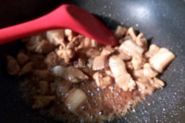  土豆红烧肉的做法图解13