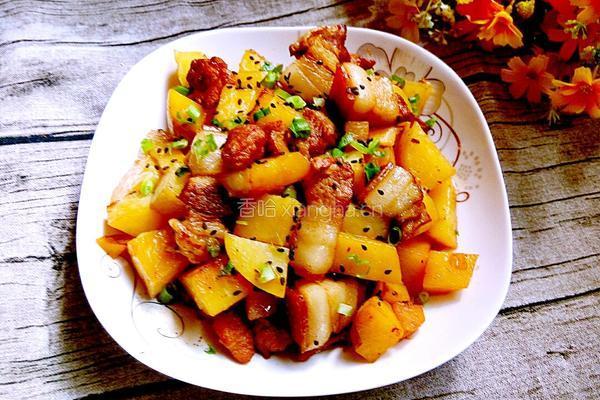  土豆红烧肉的做法图解18