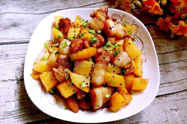  土豆红烧肉的做法图解20