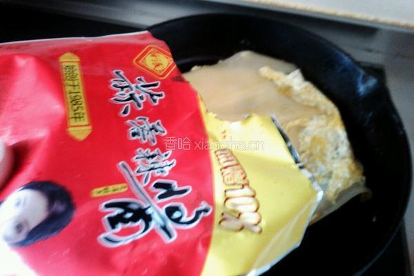 烤冷面的做法图解6