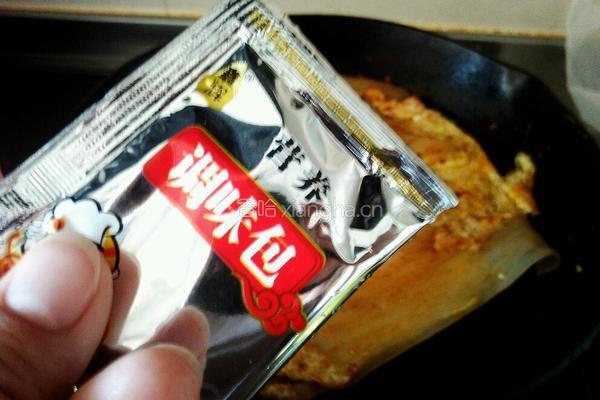 烤冷面的做法图解7