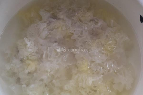 薏仁银耳羹的做法图解4