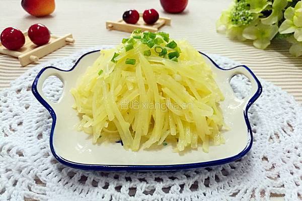 清炒土豆丝的做法图解10