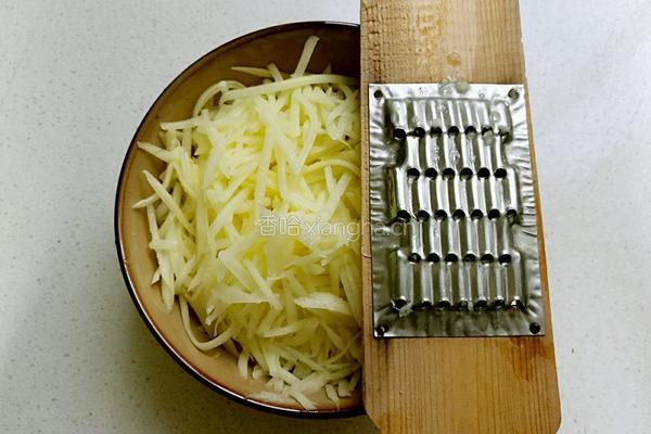 清炒土豆丝的做法图解2