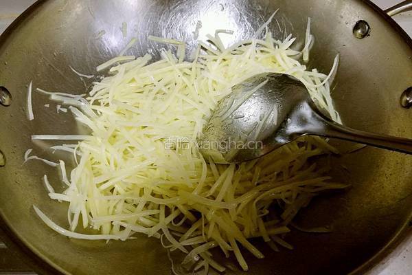 清炒土豆丝的做法图解7