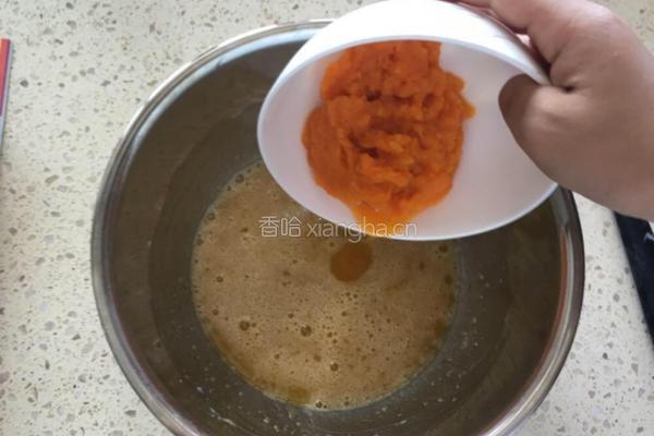 ＃六一快乐＃胡萝卜棒棒糖蛋糕的做法图解4