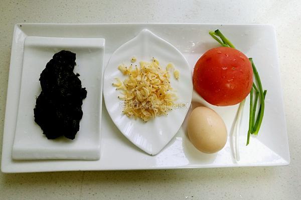 紫菜虾皮蛋花汤的做法图解1
