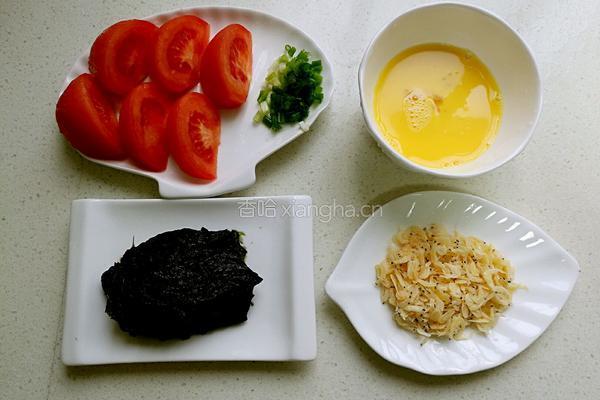 紫菜虾皮蛋花汤的做法图解3