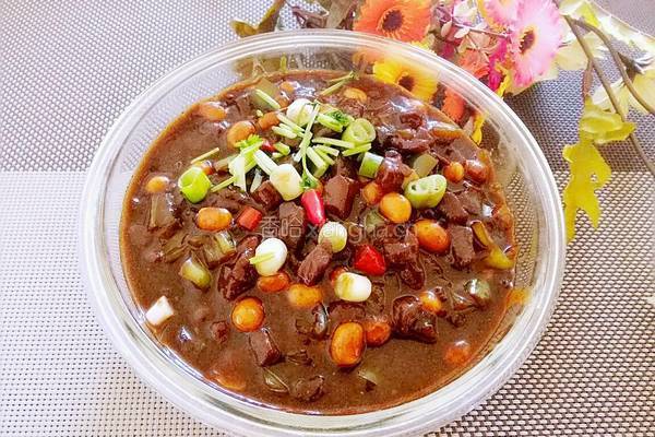 黄豆牛肉酱的做法图解12