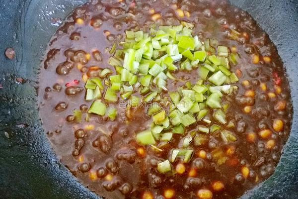 黄豆牛肉酱的做法图解9