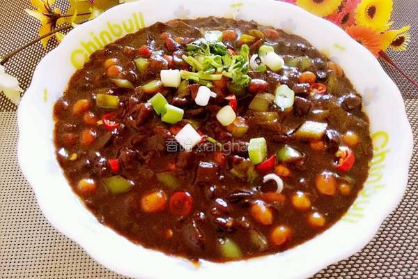 黄豆牛肉酱的做法图解11