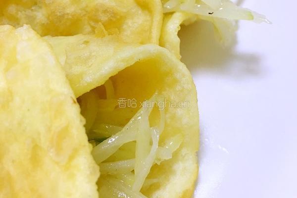 卷饼的做法图解6