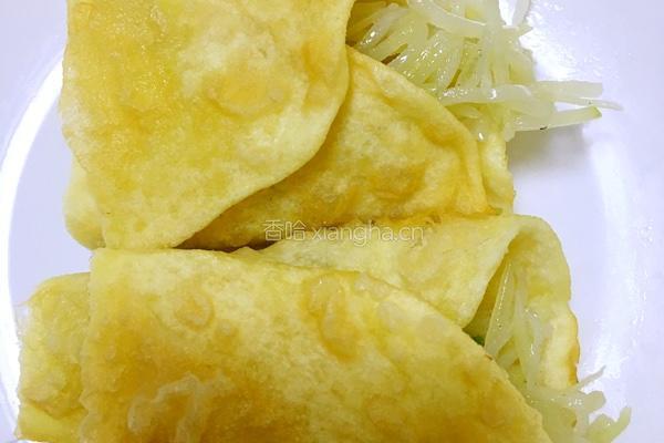卷饼的做法图解7