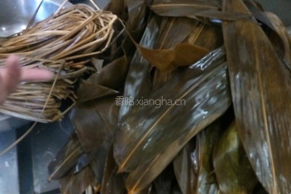 湛江特色粽子的做法图解1