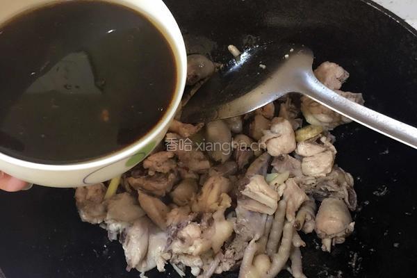 三杯鸡的做法图解7