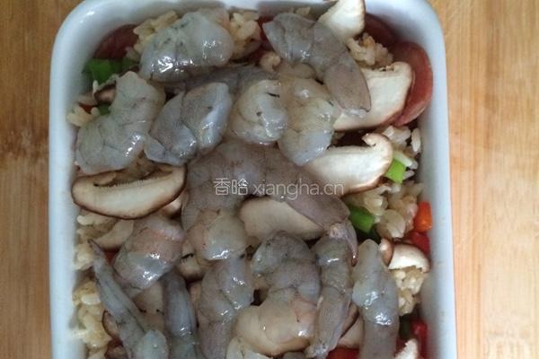 海鲜焗饭的做法图解5