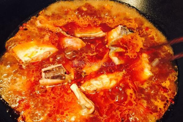 豆瓣烧带鱼的做法图解5