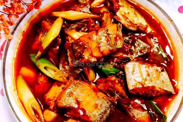 豆瓣烧带鱼的做法图解7