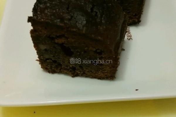 馥郁布朗尼的做法图解12