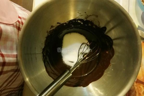 馥郁布朗尼的做法图解5