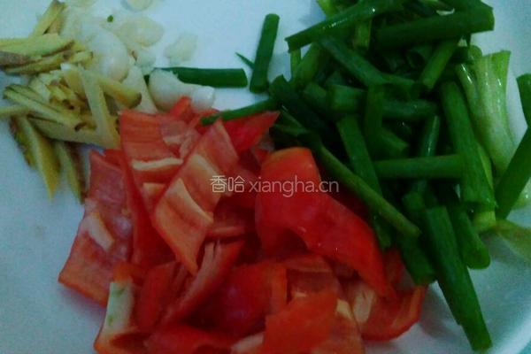 炒鱼块的做法图解2