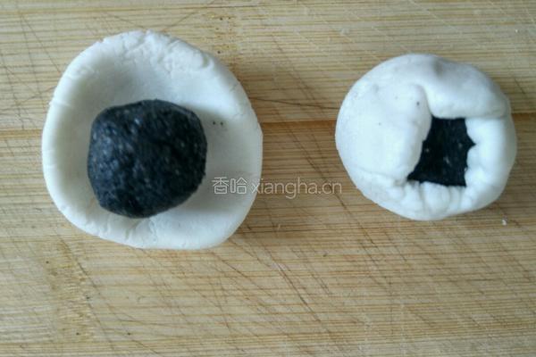 黑芝麻…汤圆的做法图解6
