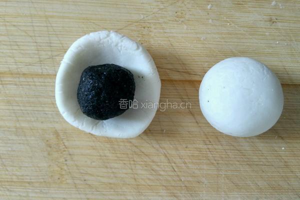 黑芝麻…汤圆的做法图解7