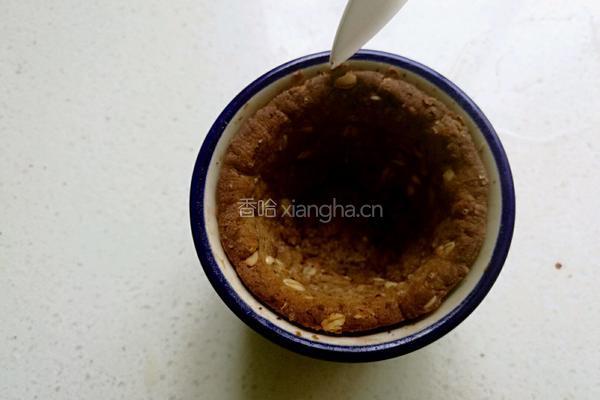 巧克力燕麦曲奇杯的做法图解22