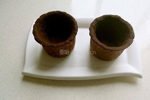 巧克力燕麦曲奇杯的做法图解27