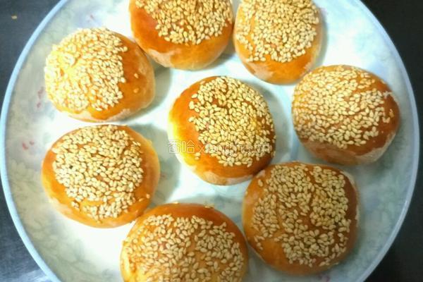 豆沙饼的做法图解4