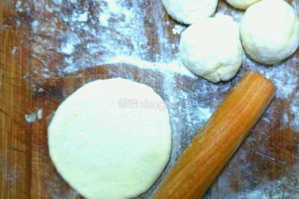 豆沙饼的做法图解1
