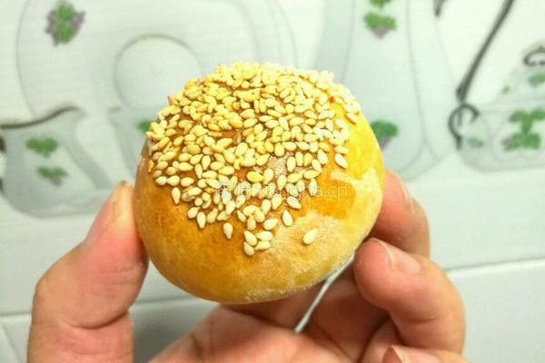 豆沙饼的做法图解5