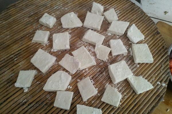 番茄脆皮豆腐的做法图解8