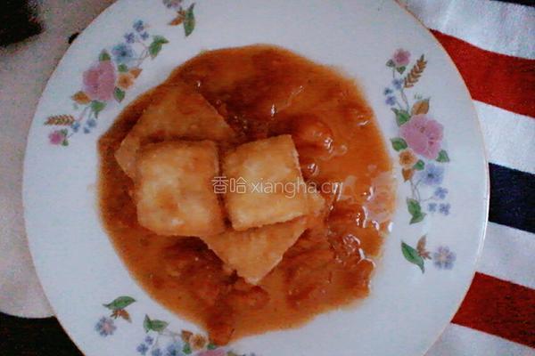 番茄脆皮豆腐的做法图解17