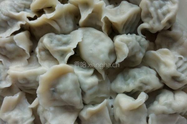 豆角肉馅水饺的做法图解8