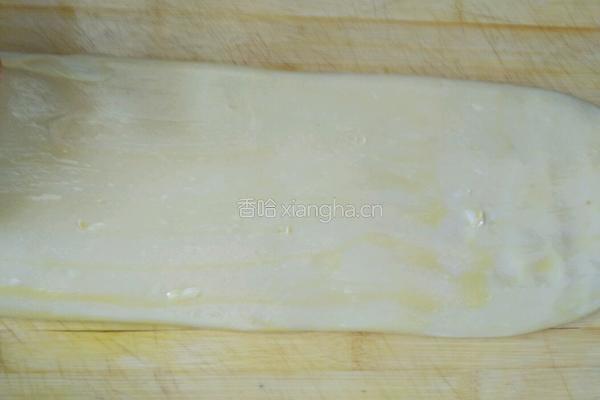 自制……酥脆油条的做法图解3