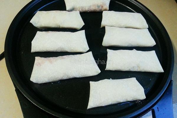 猪肉春卷的做法图解8