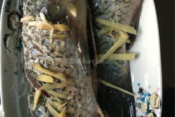 清蒸草鱼的做法图解3